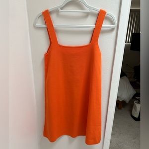 Zara Orange Mini Dress